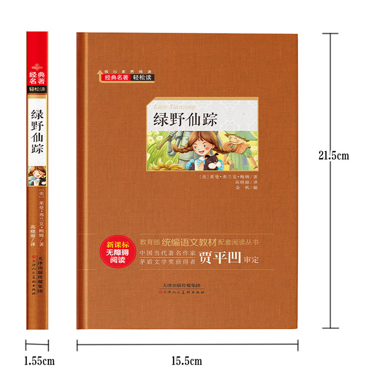 经典名著轻松读 共6册 安徒生童话格林童话木偶奇遇记爱丽丝漫游奇境绿野仙踪伊索寓言 世界名著经典童话寓言青少年儿童课外阅读书