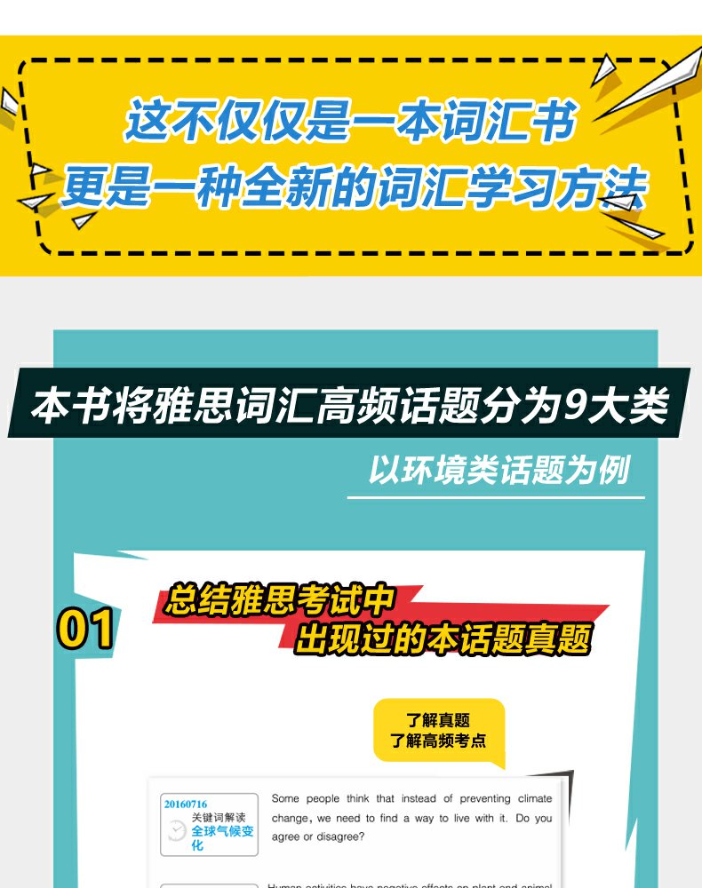 现货速发 宋彬峰 雅思热词酷 写作考试中你必须会写的1500词 1500个真题高频热词 剑桥雅思写作思路点拨 浸入式记忆法高效背单词