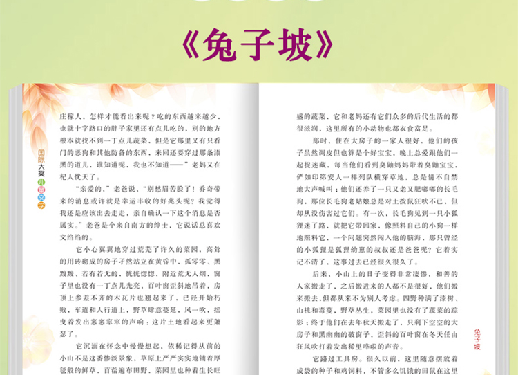 国际大奖小说儿童文学读物草原上的小木屋正版兔子坡全套8-12-15岁小学生课外阅读故事书籍3-6二三四五六年级必读的班主任老师推荐