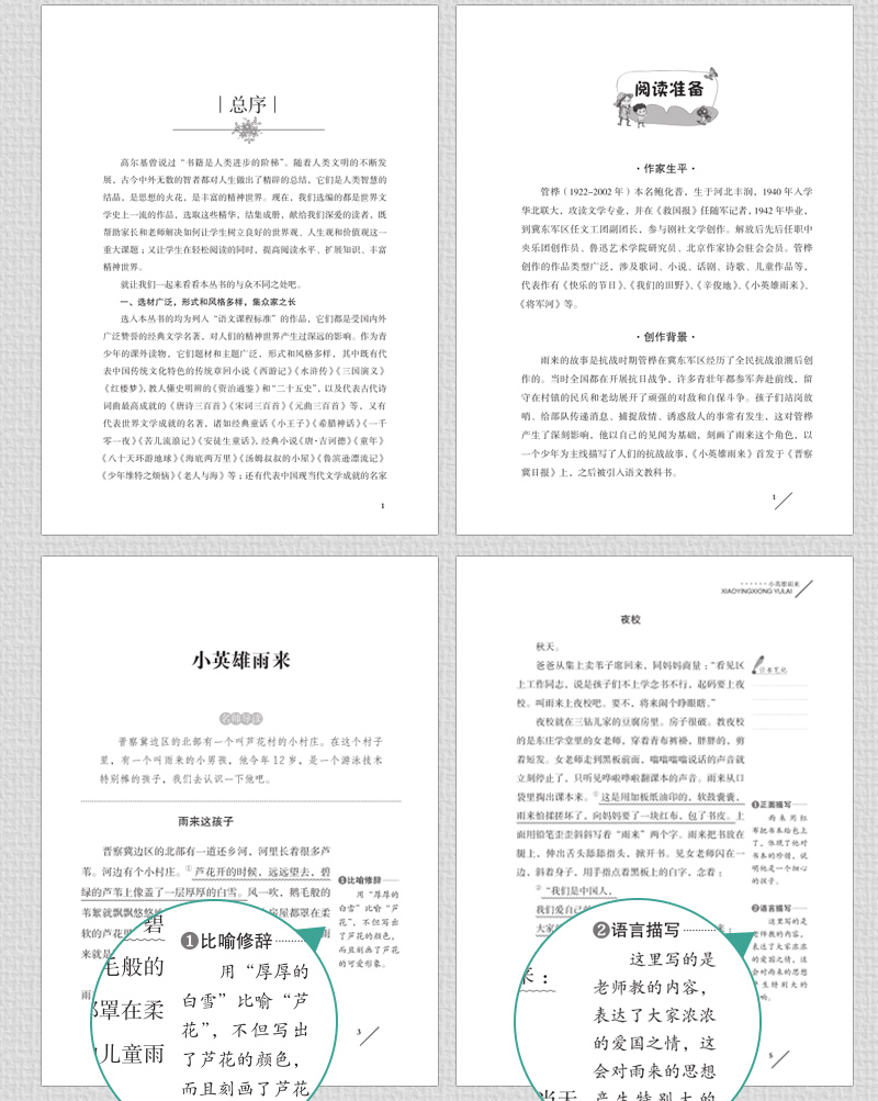 繁星春水四年级下册必读经典书目全套 宝葫芦的秘密 张天翼小英雄雨来正版原著完整版管桦适合小学生到六年级阅读的课外书籍冰心著
