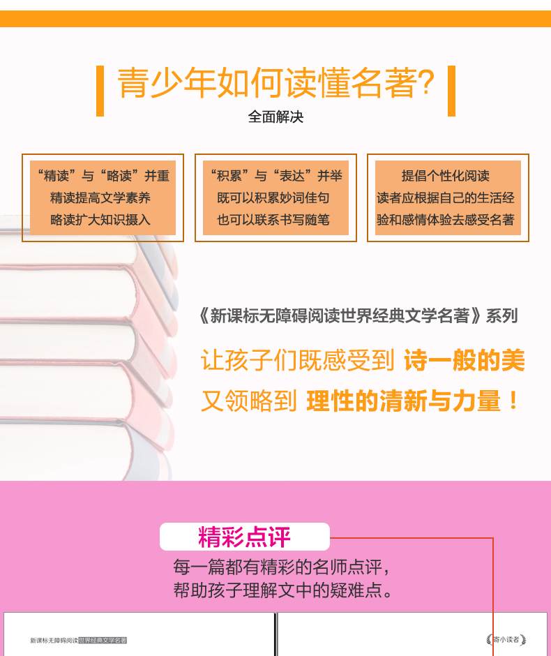 苦儿流浪记正版全套3册 课外书 小学版生 五年级必读课外阅读书籍四六年级经典书目老师推荐 假如给我三天光明书原著 寄小读者冰心