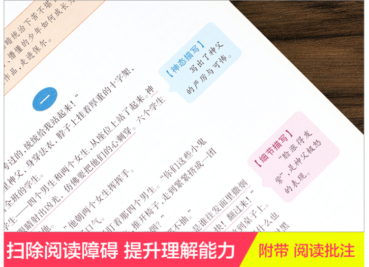 【同系列4本45元包邮】钢铁是怎样炼成的 小学生语文新课标必读名著彩图无障碍阅读