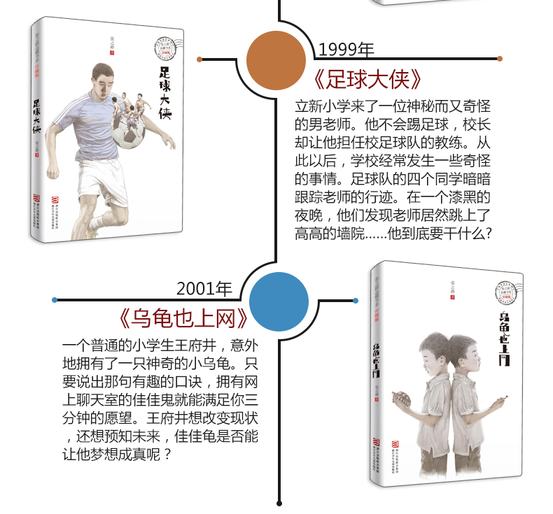 张之路品藏书系升级版6册羚羊木雕 有老鼠牌铅笔吗 乌龟也上网 非法智慧 霹雳贝贝足球大侠10-15岁