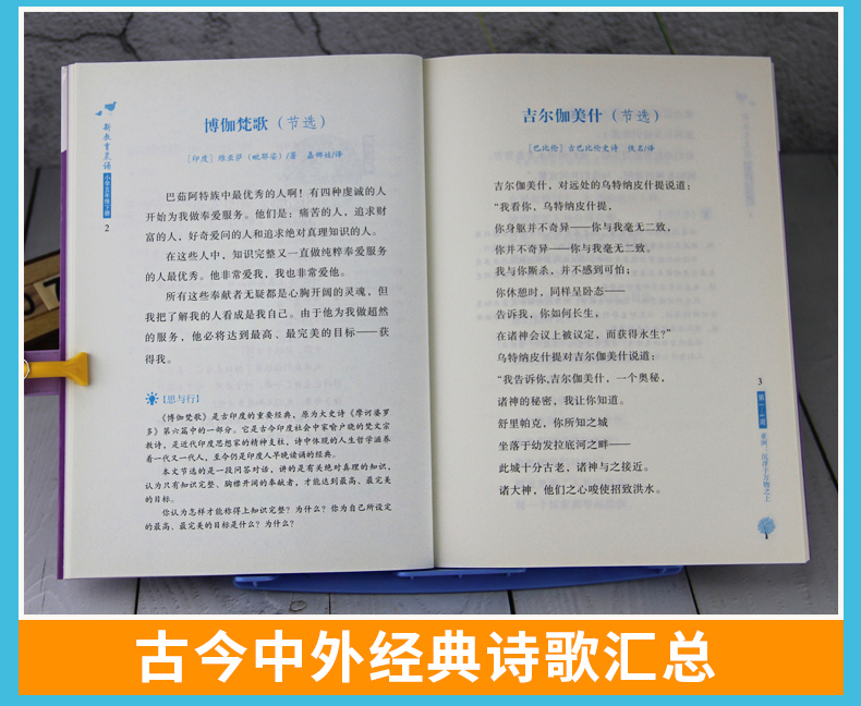 新教育晨诵五年级上下册共2本 小学语文新课标阶梯阅读训练语文教辅书籍 小学语文同步课外阅读教材