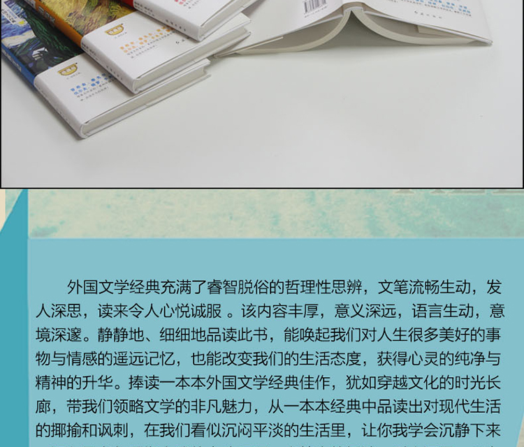 外国文学经典-梦想坚持篇全4册儿童文学世界名著青少年课外阅读书