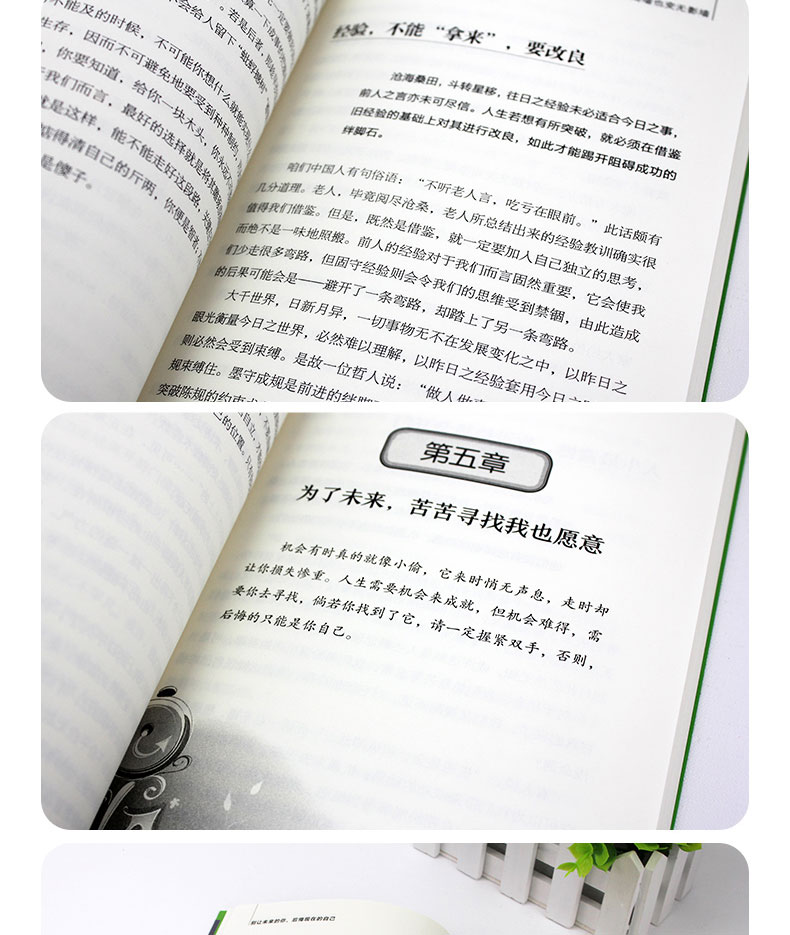 别让未来的你后悔现在的自己 青春励志正版书 人生哲理心灵鸡汤修养