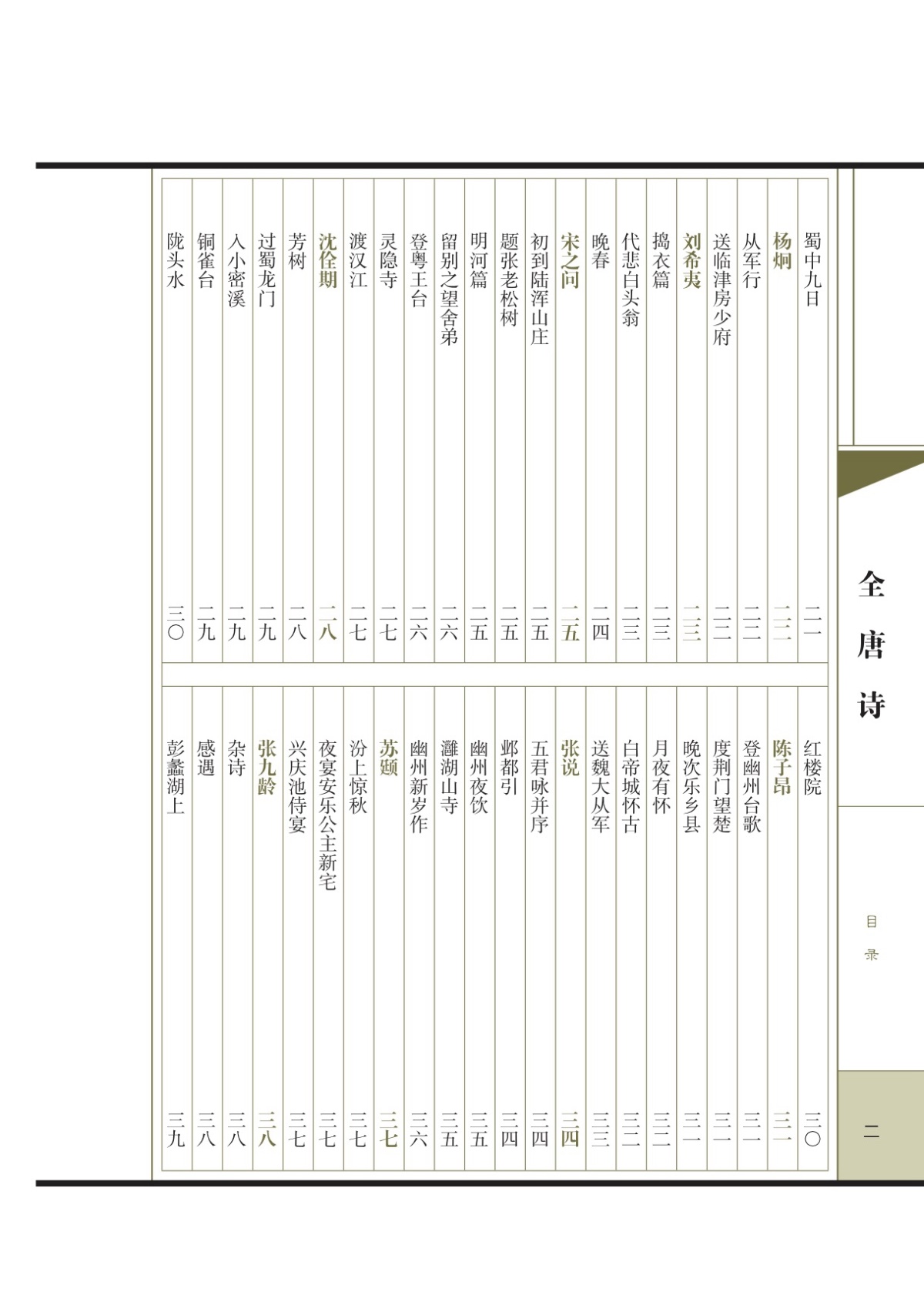 全唐诗 原文+注释+赏析 精选本 线装书籍
