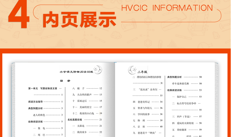 小学语文新课标阶梯阅读二年级教材全解 2年级上册下册阅读训练人教版2019新版课外书 小学生看图写话说话 作文辅导练习册必读书