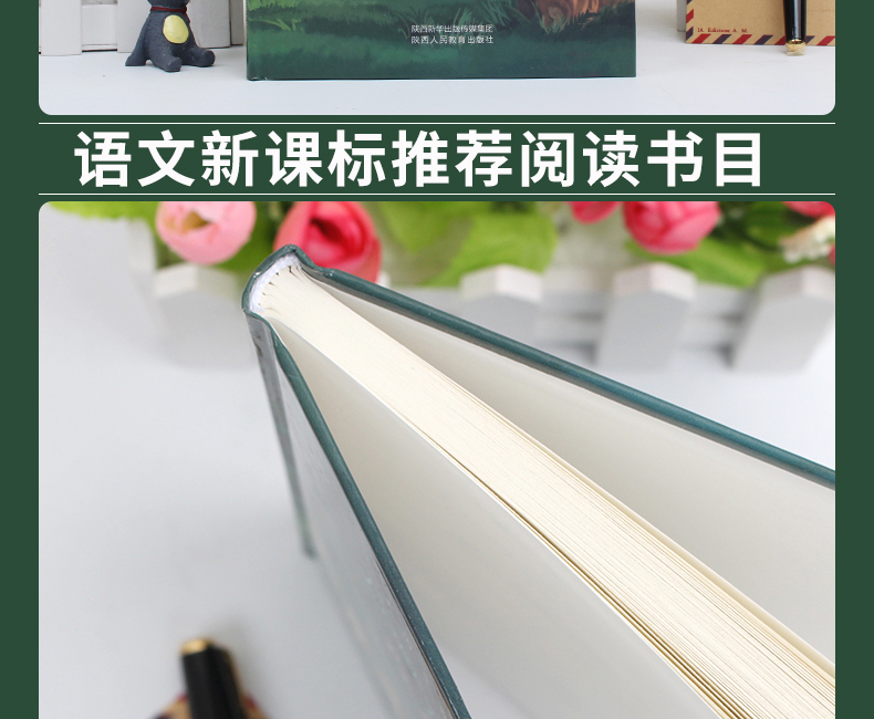 4本29.8元 正版精装】森林报春夏秋冬系列四册之一 小学生课外书三四五六年级阅读书籍儿童读物图书初中生读物 班主任推荐必读丛书