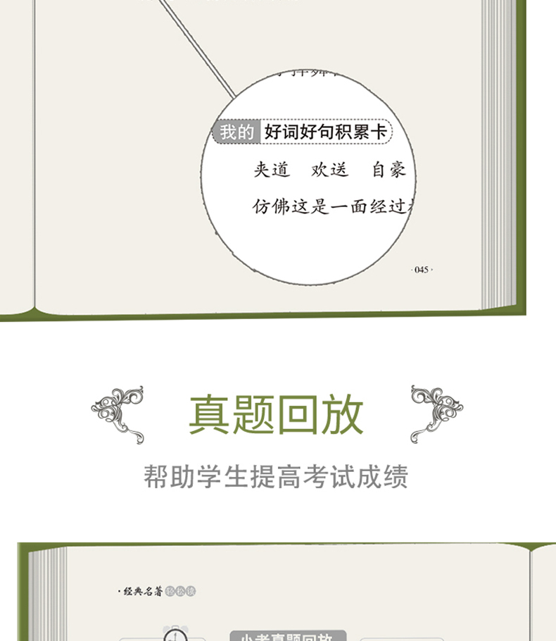 小巴掌童话 三年级必读初中生课外书小学生四五六七年级课外阅读书籍 青少年版世界文学经典名著轻读 学生语文新课标儿童文学读物