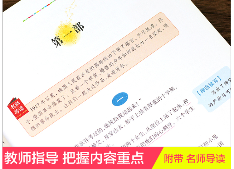 【同系列4本45元包邮】钢铁是怎样炼成的 小学生语文新课标必读名著彩图无障碍阅读