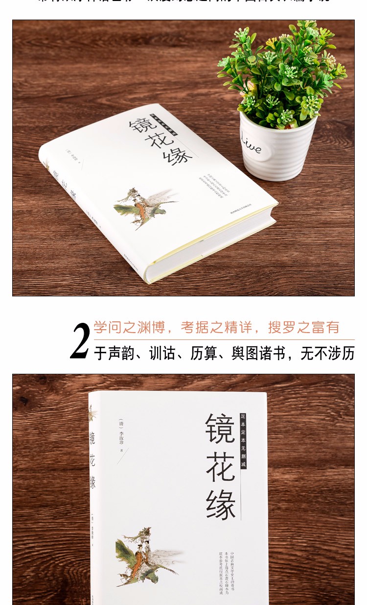 镜花缘 原著版 足本定本无删减