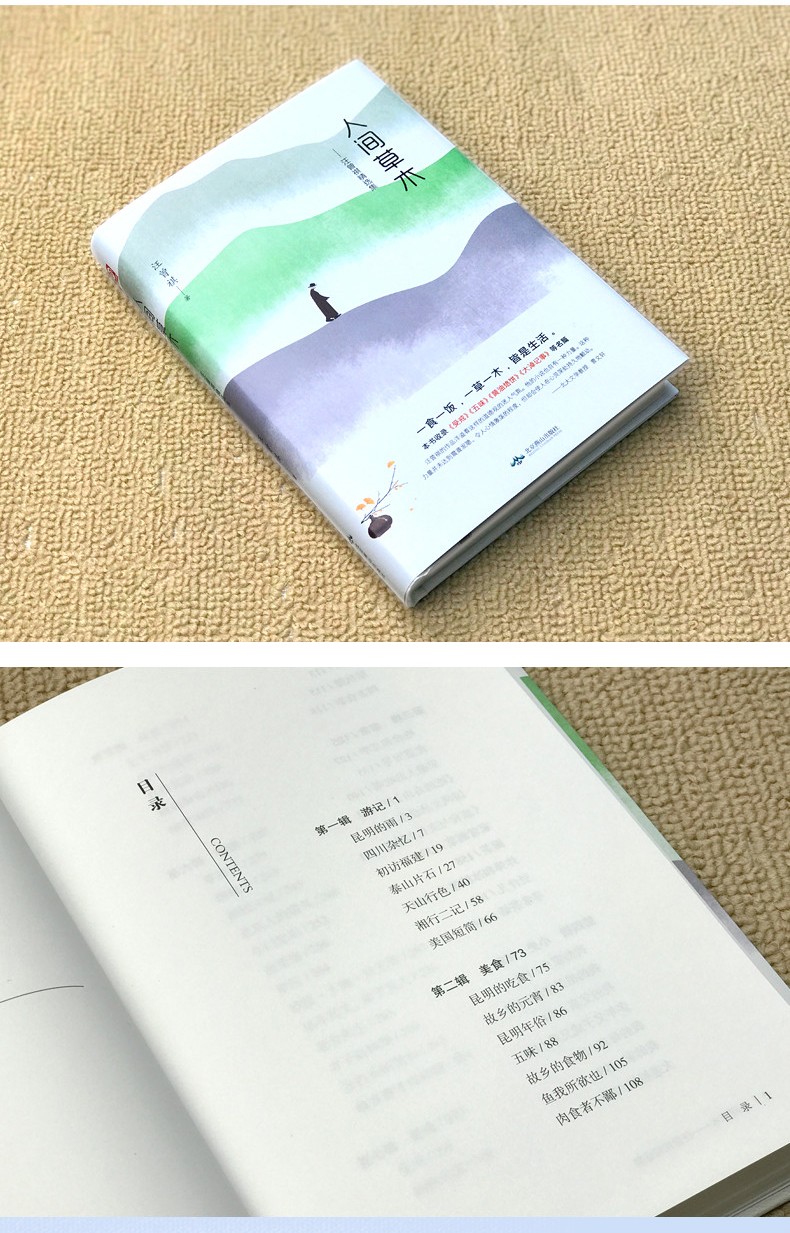 人间草木汪曾祺散文小说精选集