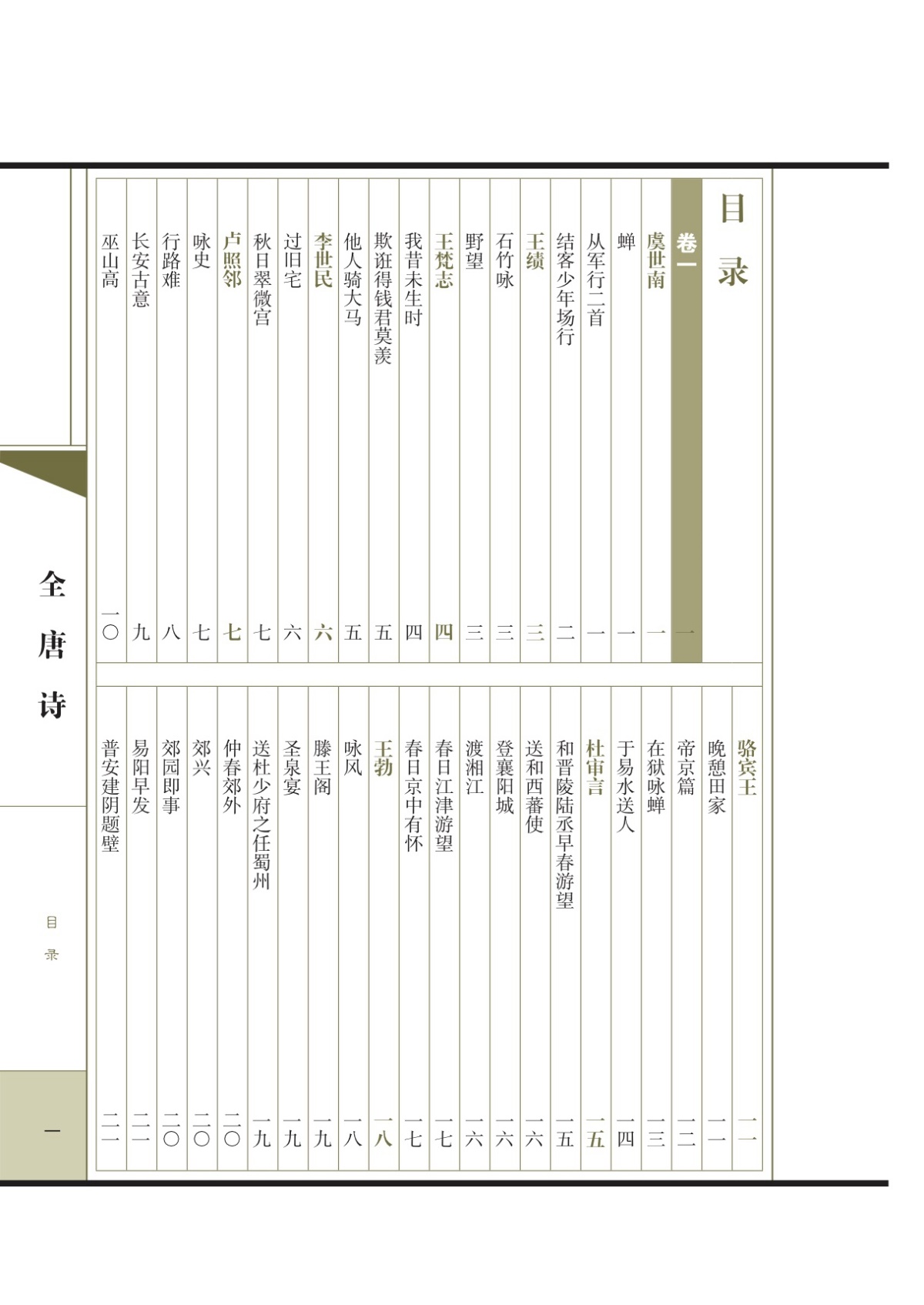 全唐诗 原文+注释+赏析 精选本 线装书籍