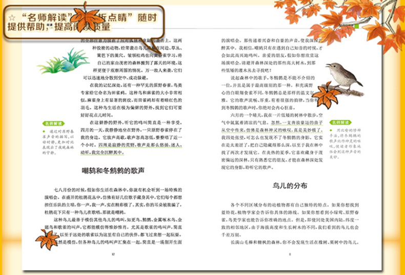 醒来的森林青少彩绘版巴勒斯著正版书新课标名著小书坊小学生三四五六年级课外阅读书籍河北少年