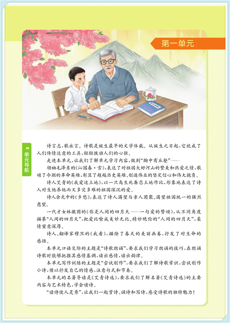 2020秋通城学典初中非常课课通九年级上册语文人教版江苏专用 初三9年级上RJ版教材同步课堂讲解重难