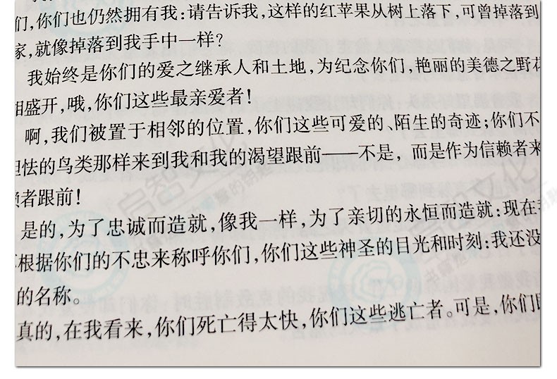 经典译林查拉图斯特拉如是说尼采著超人哲学和权力意志杨恒达译琐罗亚斯德查拉斯图拉如是说中