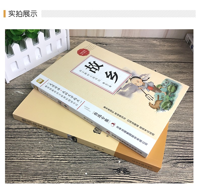 故乡鲁迅的六年级上册必读正版书籍/鲁迅杂文精选全集