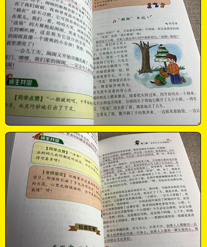 小学生优秀作文大全金装作文 三年级四五六年级作文书辅导老师推荐3-4-6年级阅读小学必读起步小状元