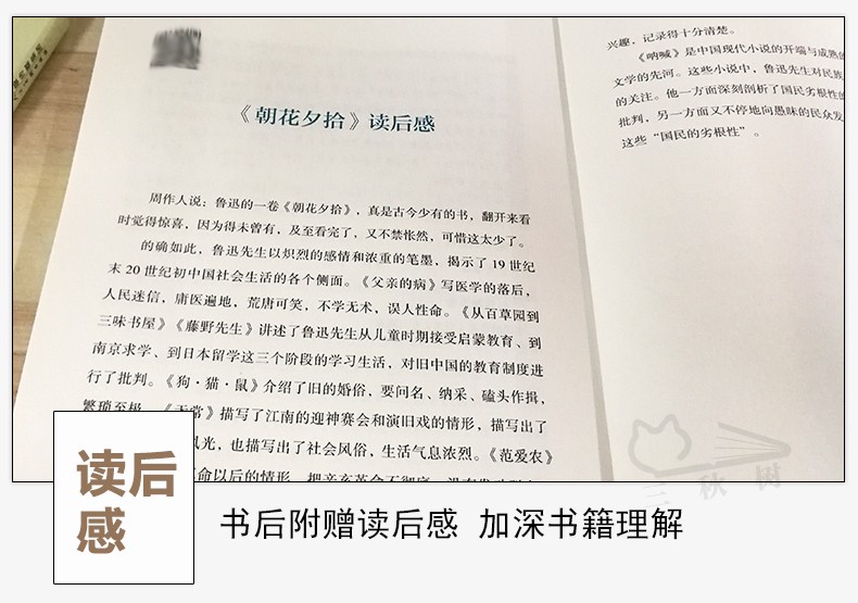 呼兰河传萧红著朝花夕拾套装城南旧事原版林海音骆驼祥子繁星春水冰心鲁迅初中生转中小学生版四五六年级名著