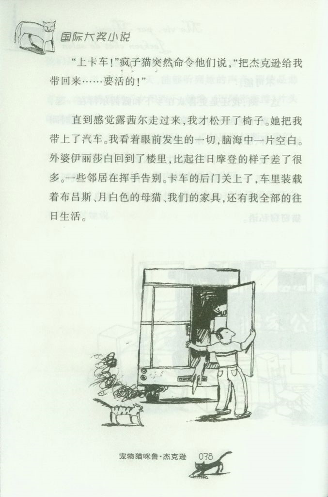 国际大奖小说 升级版 宠物猫咪鲁·杰克逊 11-14岁青少年少儿童书