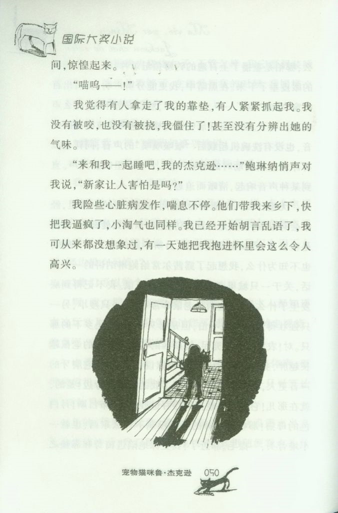 国际大奖小说 升级版 宠物猫咪鲁·杰克逊 11-14岁青少年少儿童书