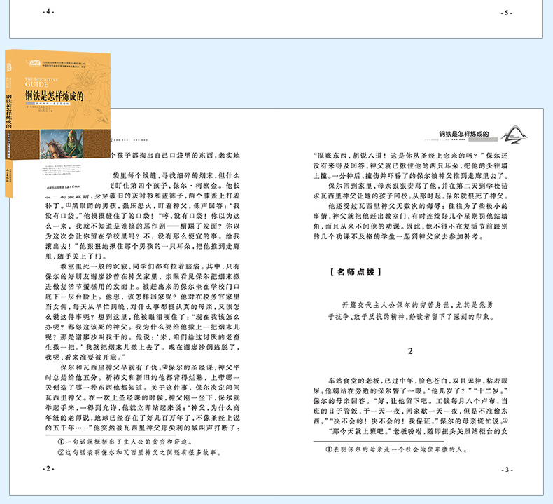 鲁滨逊漂流记钢铁是怎样炼成的假如给我三天光明昆虫记爱的教育青少版中小学生名著