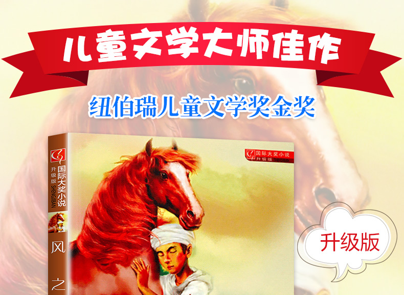 国际大奖小说升级版 风之王 11-14岁小学生课外书