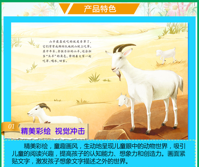 探索动物之旅 奇趣动物绘本丛书全16册 绘本3-6岁 儿童科普读物百科书籍
