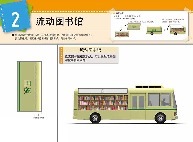 kumon公文式教育 我的第一本手工游戏书 交通工具+动物乐园 4-7岁儿童手工书 左右脑开发