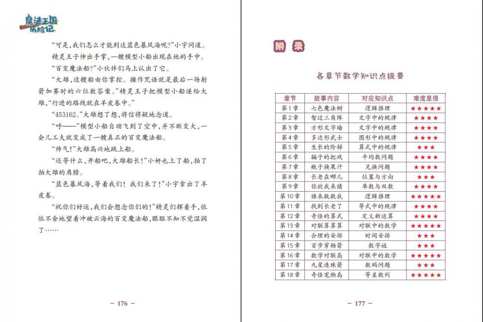 旗舰正版 神秘精灵谷魔法王国历险记3系列第三册 许霜霜著 小学三四五年级课外阅读奇幻探险式数学童话