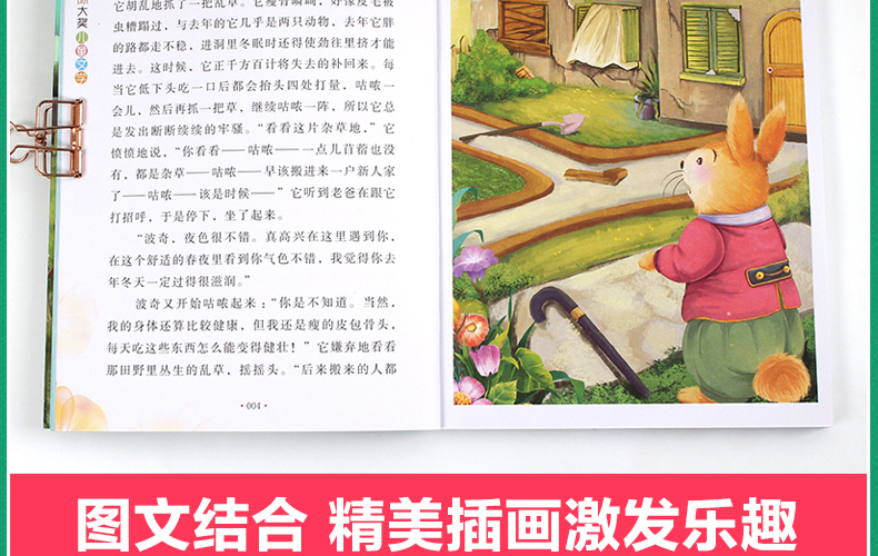 国际大奖儿童文学小说 小学生三四五六年级课外阅读书籍 全套8册 兔子坡 6-12岁励志儿童文学书籍