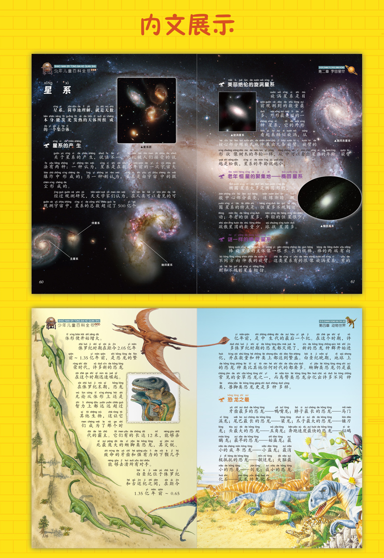 全3册 儿童十万个为什么注音版 中国少年儿童百科全书 小学生一二三年级少儿百科书籍7-10岁