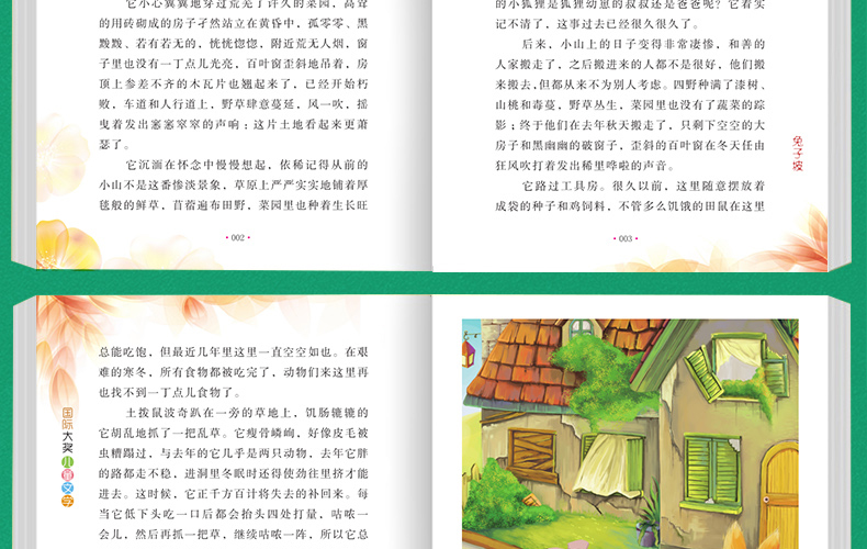 国际大奖儿童文学小说 小学生三四五六年级课外阅读书籍 全套8册 兔子坡 6-12岁励志儿童文学书籍