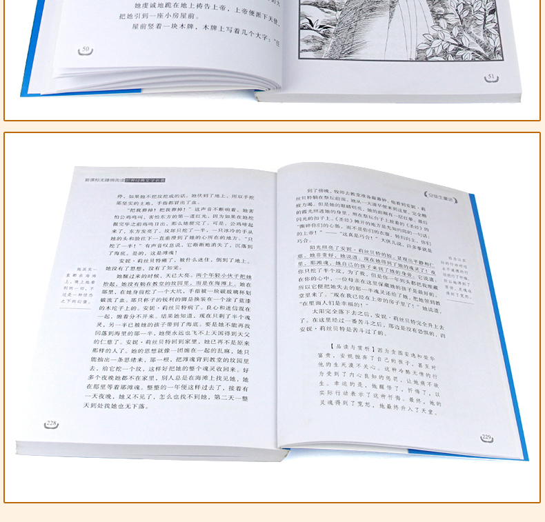 安徒生童话 世界经典文学名著 青少年阅读新课标小学生三四五六年级课外阅读书籍 安徒生童话 儿童文学