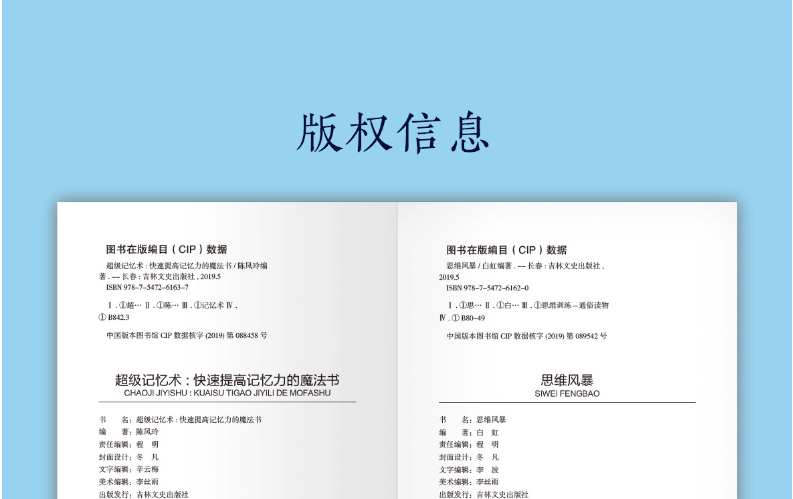 全6册图解思维导图+逻辑思考力+记忆术+最强大脑思维风暴正版思路决定出路形式逻辑思维训练书籍