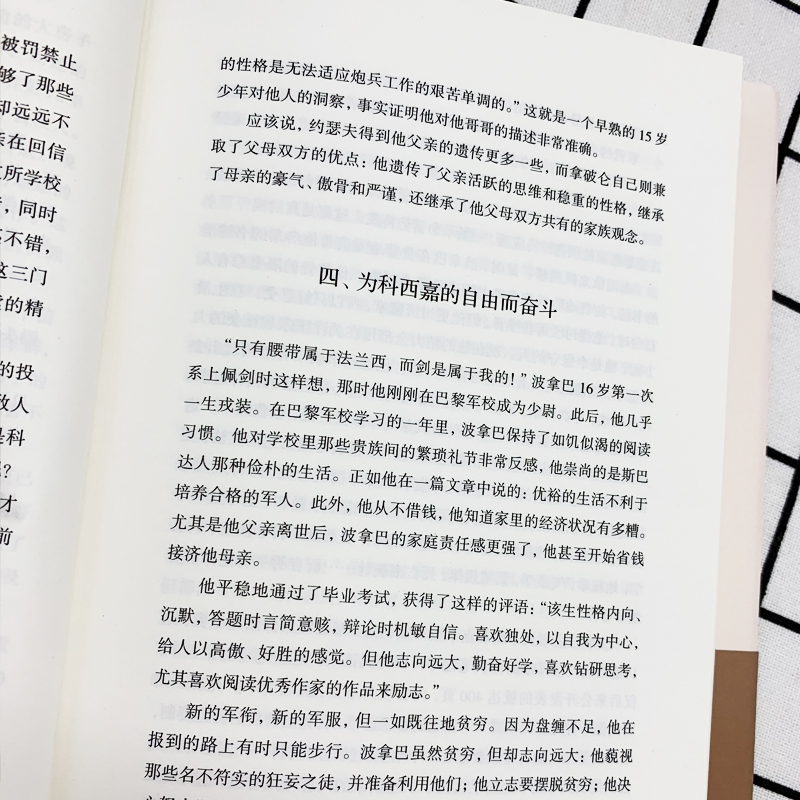 拿破仑传讲述了拿破仑叱咤风云一生埃米尔路德维希著世界名著文学中外经典名人传记励志领袖人物伟人故事课外阅读书籍