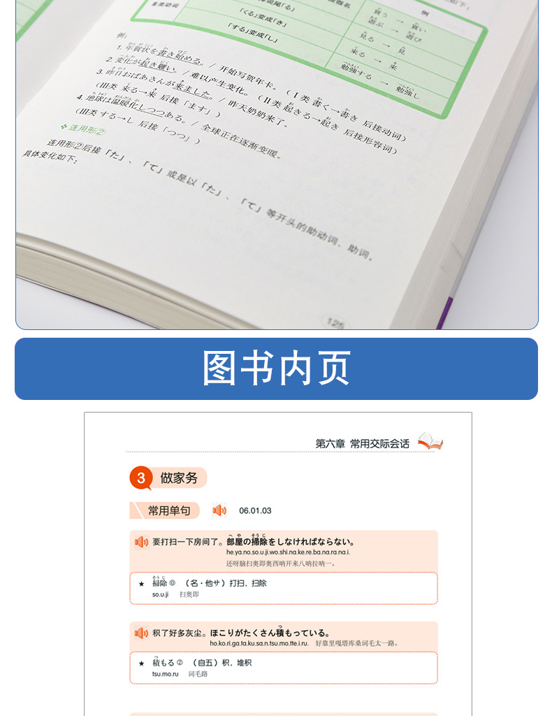 零基础日语入门王 我的标准日本语正版 日语口语词汇教程书 日语字帖 日语入门 自学 零基础日语入门教材零基础学日语JY