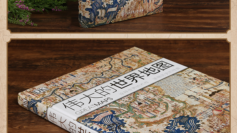 官方正版 DK伟大的世界地图：诠释世界的杰作 浓缩历史的经典通史 世界历史历史地图 7-14岁儿童科普百科全书 图解儿童趣味历史