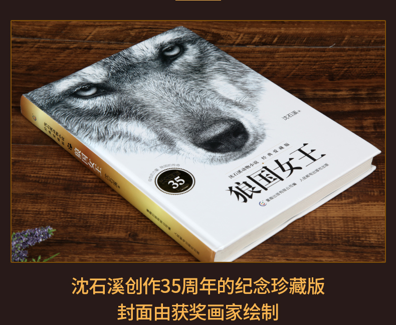 正版狼國女王動物小說大王沈石溪作品中小學生兒童文學讀物三四五六年