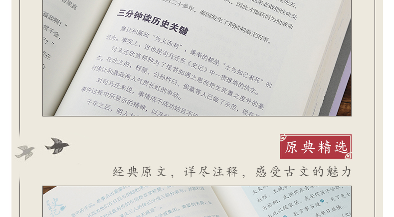 正版少年读史记套装全5册 张嘉骅著帝王之路国学经典书籍少儿小学版青少年版全套小学生儿童课外阅读历史故事书籍