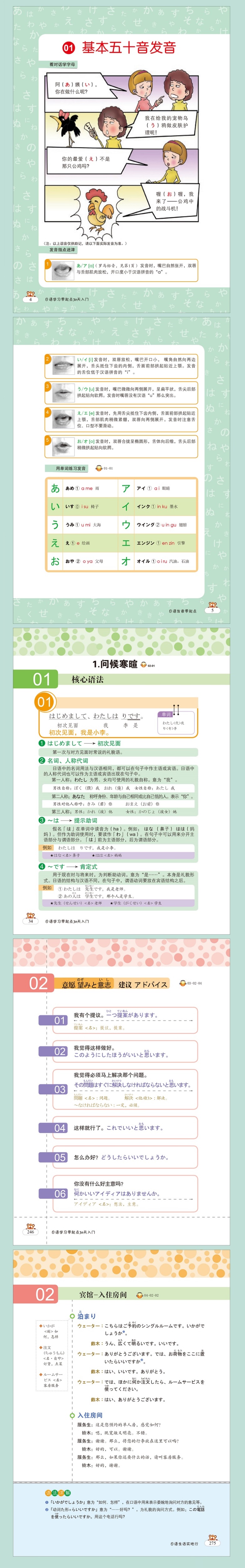 正版 日语学习30天入门 零基础日语入门自学教材学习新编标准日本语初级教程 自学日语入门发音单词句子会话语法的日文书JY