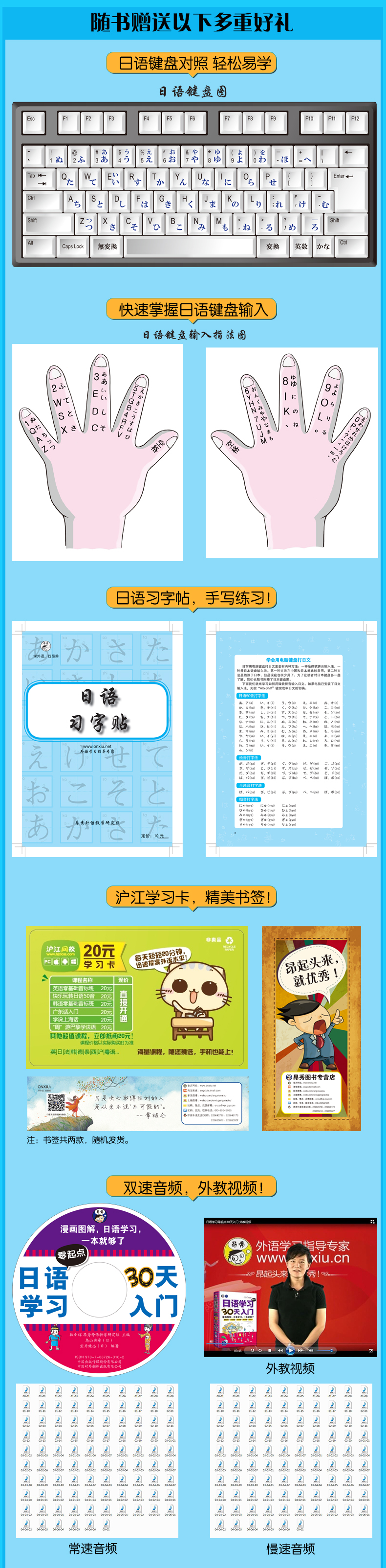 正版 日语学习30天入门 零基础日语入门自学教材学习新编标准日本语初级教程 自学日语入门发音单词句子会话语法的日文书JY