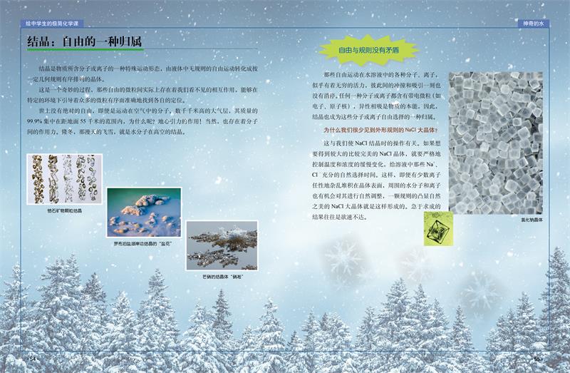 正版现货 中国中学生成长百科 给中学生的极简化学课 黄明建 著 适合少儿11-14岁初中生科普课外学习阅读化学入门读本科普百科书籍