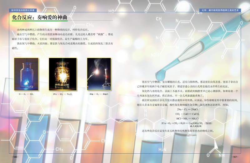 正版现货 中国中学生成长百科 给中学生的极简化学课 黄明建 著 适合少儿11-14岁初中生科普课外学习阅读化学入门读本科普百科书籍