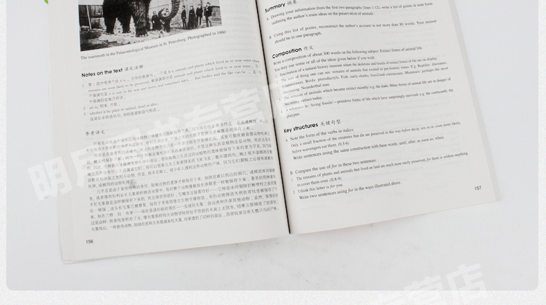 新概念英语3+4教材全套(共8本)新概念英语第三册第四册练习册练习详解自学导读学生用书高中大学英语教程课堂学习教材自