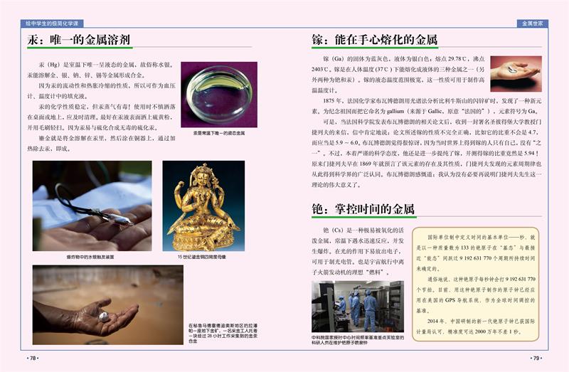 正版现货 中国中学生成长百科 给中学生的极简化学课 黄明建 著 适合少儿11-14岁初中生科普课外学习阅读化学入门读本科普百科书籍