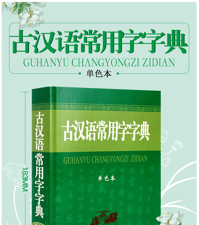 古汉语字典第5版第6版新增升级版多6000字词学生初高中词典