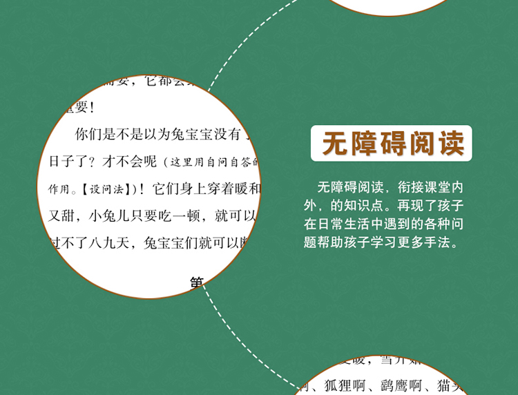 森林报春精装版小学生新课标青少年书儿童文学世界名著班主任推荐新编教材阅读