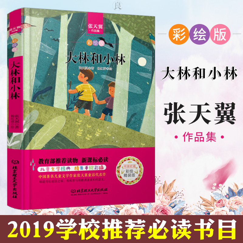 正版大林和小林张天翼 儿童文学名家经典书系三四五六年级中小学生课外阅读必读书籍6-9-12周岁青少年成长励志故事书儿童小说读物